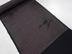 アンティーク　正絹　紬　着尺反物